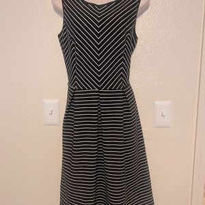 Black and White dress